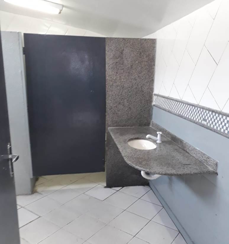 SMTT recupera banheiros do Terminal de Integração Fernando Sávio - SMTT Aracaju